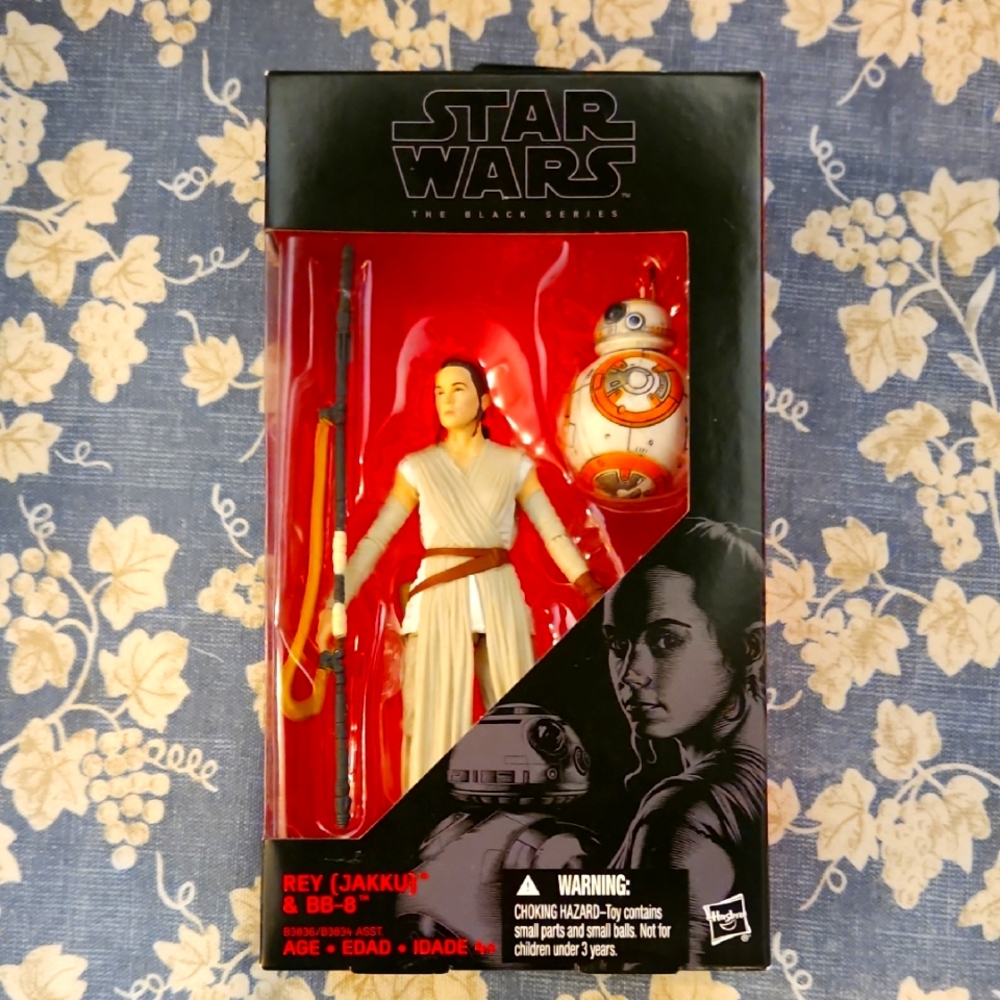 Star Wars Rey & BB-8 Action Figure Set